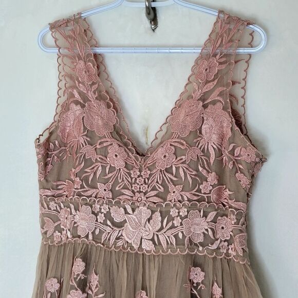 BHLDN Lenox Dress Size 10 - Picture 5 of 13
